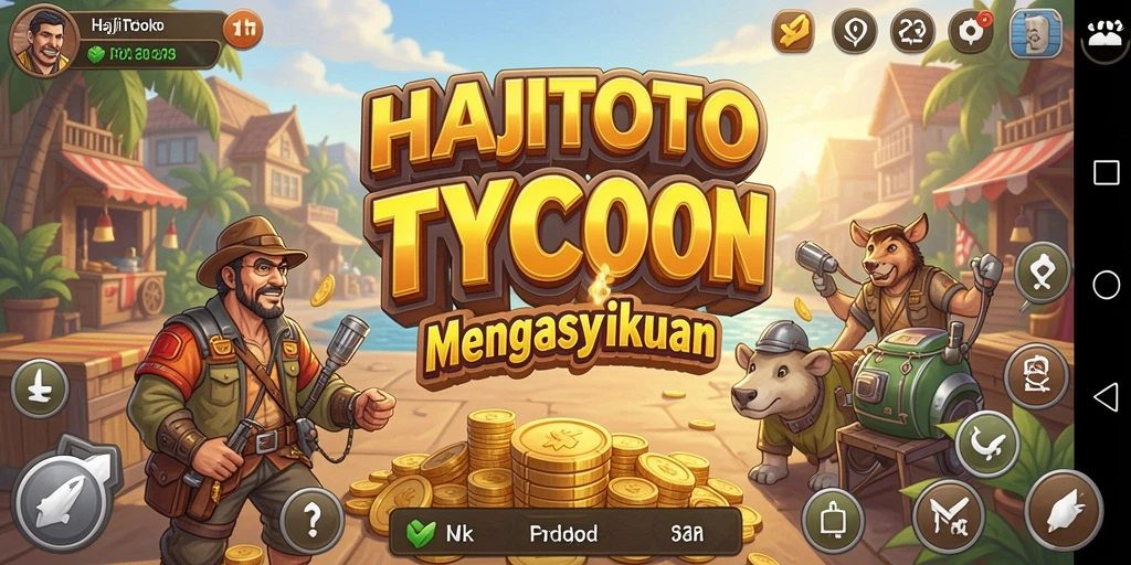 Tampilan gameplay HAJITOTO yang menakjubkan dan interaktif.