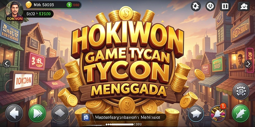 Tampilan gameplay HOKIWON yang menantang dan strategis.