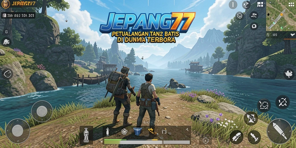 Tampilan gameplay JEPANG77 yang menarik dan mendalam di dunia terbuka.