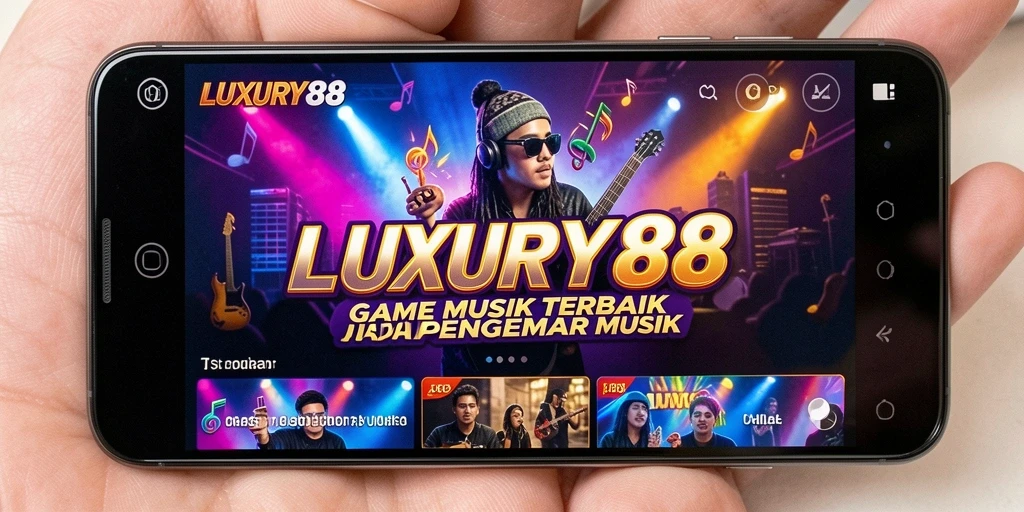 Gambaran gameplay LUXURY88 yang seru dan interaktif.