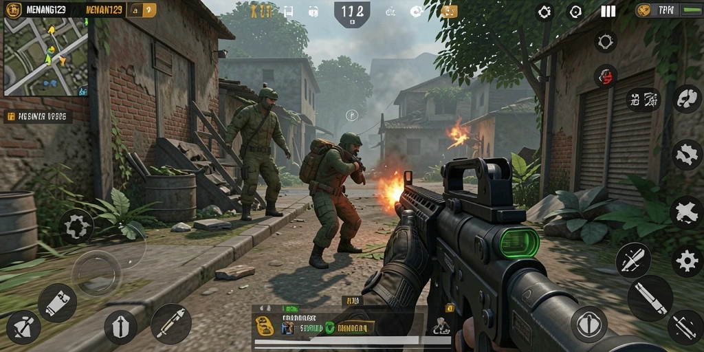 Gameplay seru dan menegangkan di MENANG123.