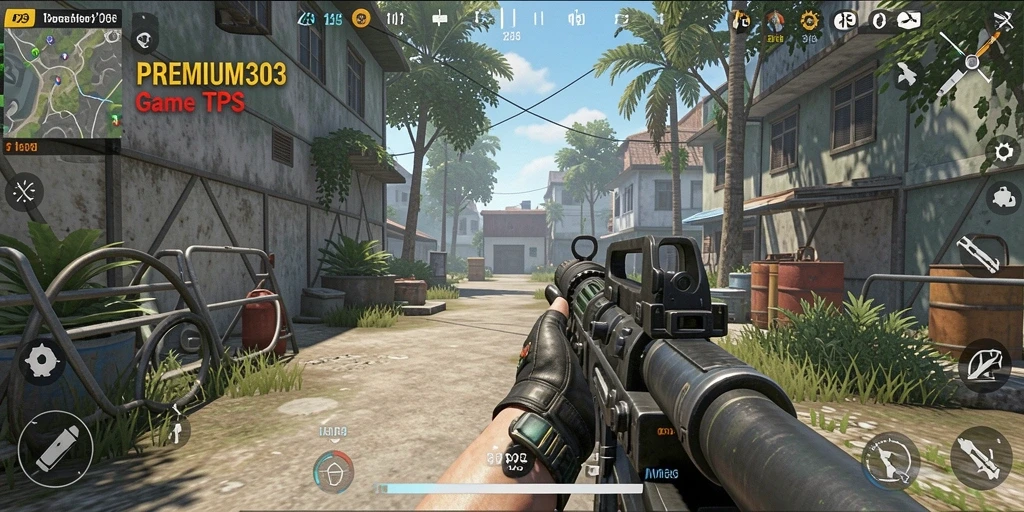 Tampilan gameplay PREMIUM303 yang mendebarkan dan penuh aksi.