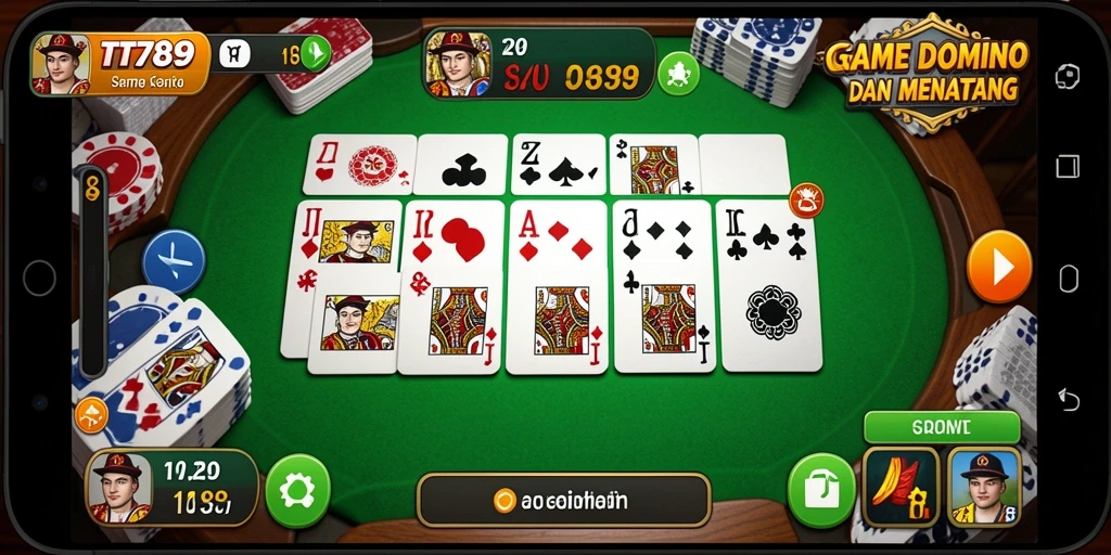 Tampilan gameplay TT789 yang seru dan mendebarkan.