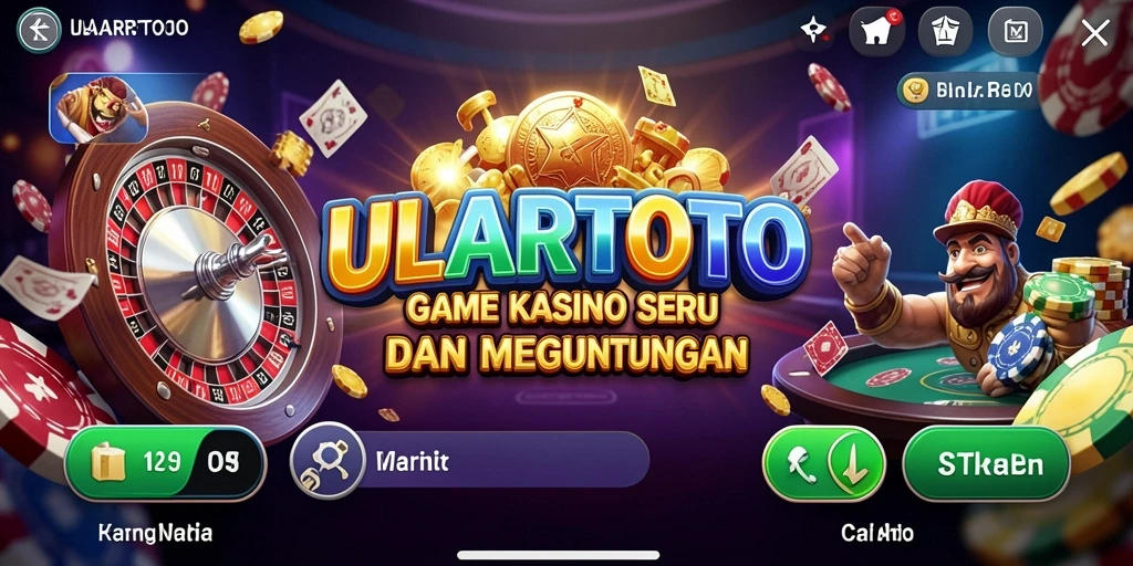 Gameplay menarik dalam ULARTOTO dengan berbagai pilihan permainan Kasino.