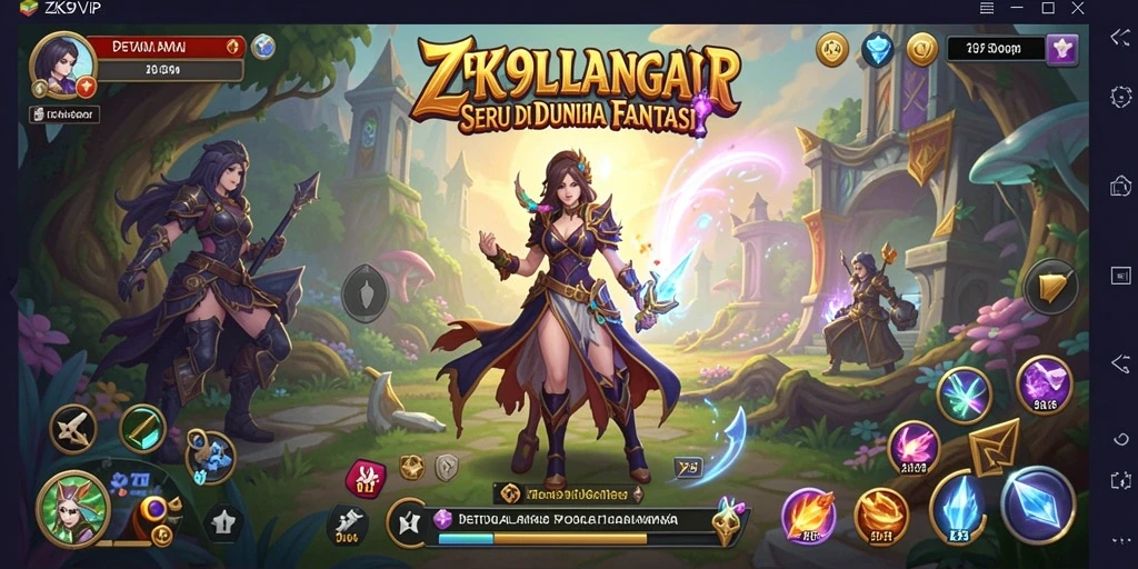 Gameplay menakjubkan dalam ZK9VIP yang membawa petualangan tak terlupakan.