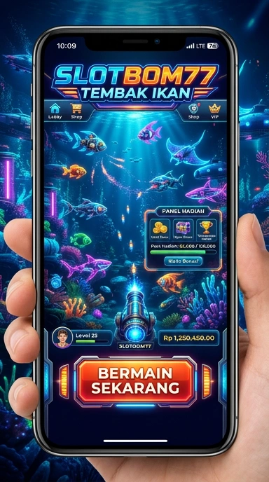 Cuplikan visual dari kategori aplikasi populer di slotbom77.